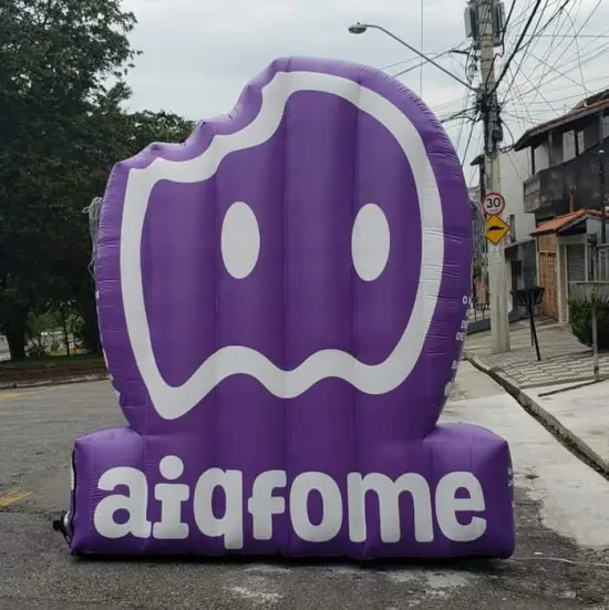 AiQFome logo