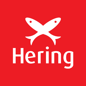Hering logo vermelho
