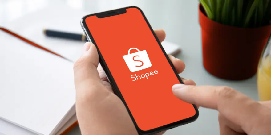 Shopee app e site