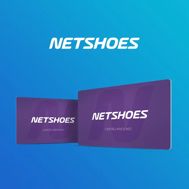 netshoes cartão